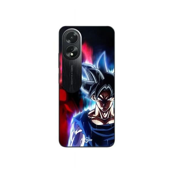Cover til Oppo A38 Dragon Ball Z Super sort front svart