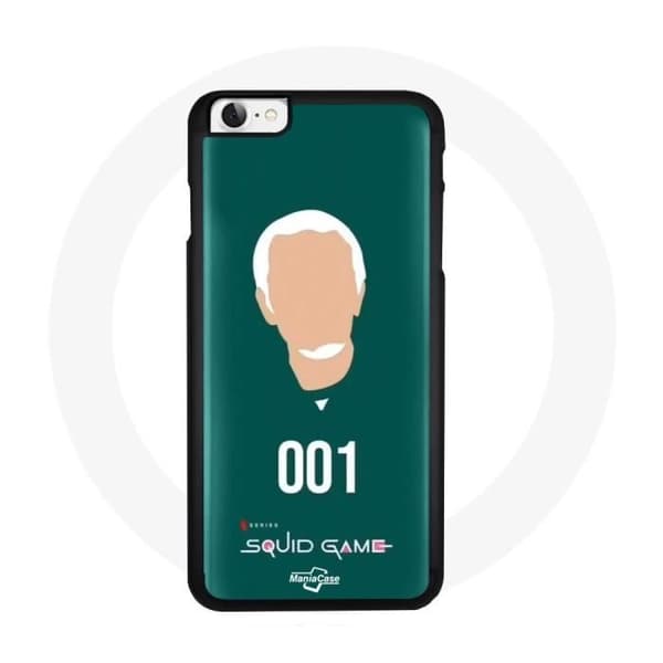 Coque iPhone 7 Oh Il nam no 001 Squid Game