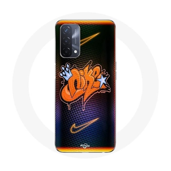 Coque Maniacase för Oppo A93 5G nike just do it orange