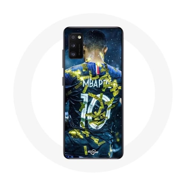 Coque - Samsung - Galaxy A41 - Kylian Mbappé - Mjuk - Skydd