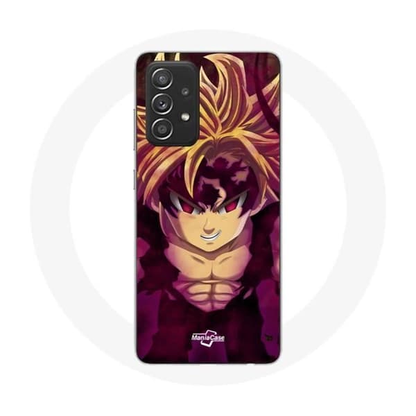 Coque för Samsung Galaxy A52 Manga Seven Deadly Sins Demon