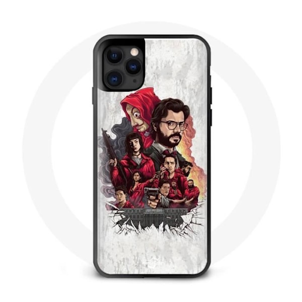 Coque Iphone 13 Teaser La casa de Papel