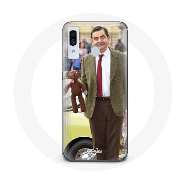 Coque för Samsung Galaxy A40 Mr Bean Monsieur Haricot