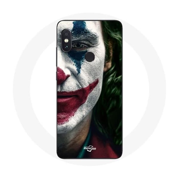 Coque för Xiaomi Redmi Note 5 AI Dual Camera Joker Halva ansikte