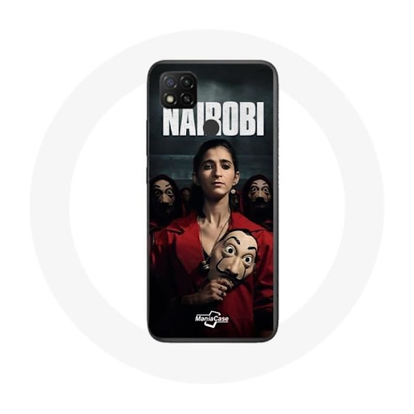 Coque Xiaomi Redmi 9C La casa de papel Nairobi Säsong 4