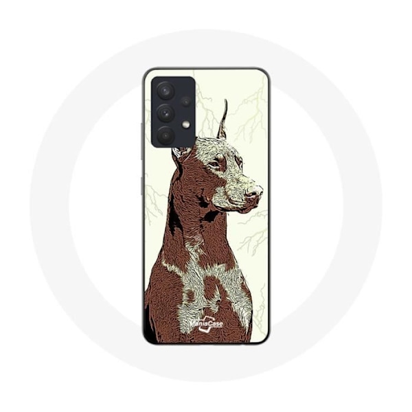 Coque för Samsung Galaxy A13 5G Doberman hundras