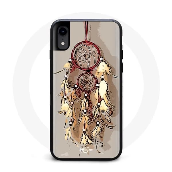 Coque - MANIACASE - Iphone XR - Blød - Drømmefanger - Blå Blå