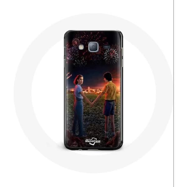 Coque - Samsung - Galaxy J5 2016 - Musta - Pehmeä - Stranger Things