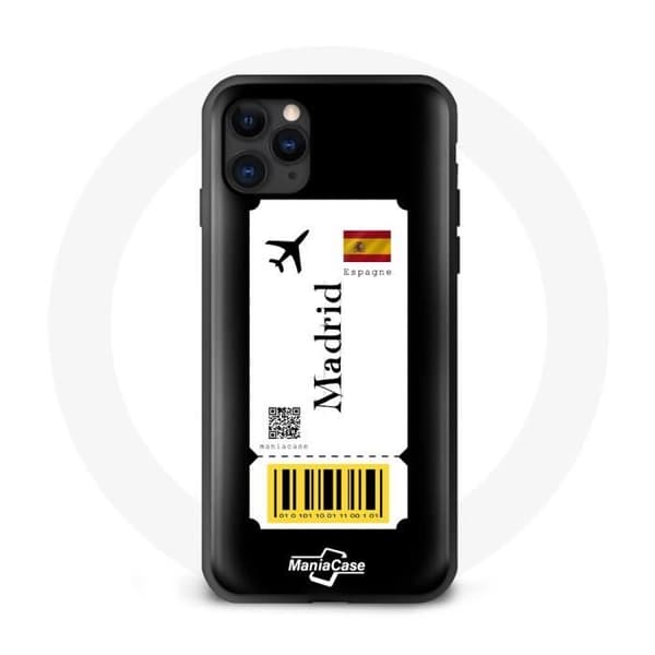 iPhone 13 kuori lentolippu Madrid