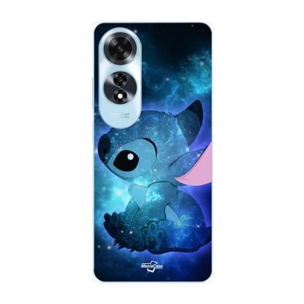 Coque för Oppo A60 Stitch blå frand blå Maniacase Blå