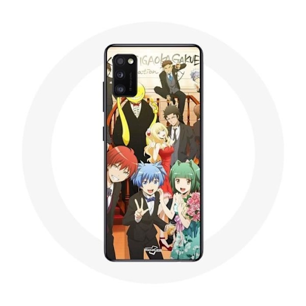 Coque - Maniacase - Samsung Galaxy S20 Plus - Assassination Classroom Manga - Flexibel - Svart Svart