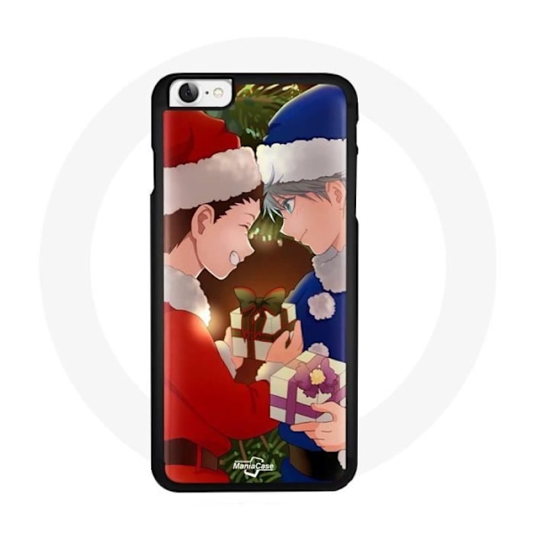 Coque för Iphone SE - Maniacase - Hunter x Hunter - Mjuk - Svart - Skydd