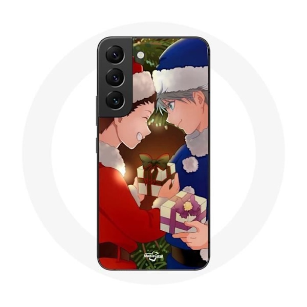 Coque - Maniacase - Samsung Galaxy S22 - Hunter x Hunter - Mjuk - Skydd och dekoration Svart