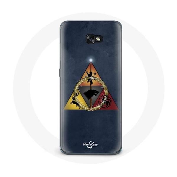 Coque för Samsung Galaxy A5 2017 Game of Thrones Säsong 8 Järntronen Triangel Logotyp Baratheon L