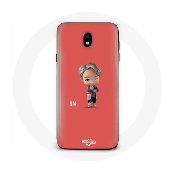 Coque Samsung Galaxy S5 BTS TinyTAN Animointi RM