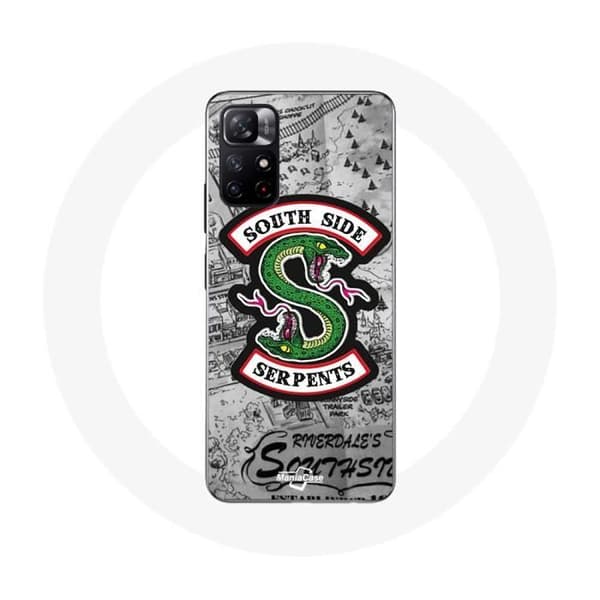 Coque - Xiaomi - Redmi Note 11s 5G - Flexibel - South Side Serpents - Vit