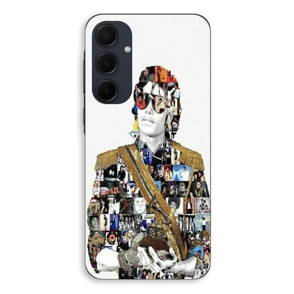 Coque För Samsung galaxy A35 Michael Jackson Legend Maniacase