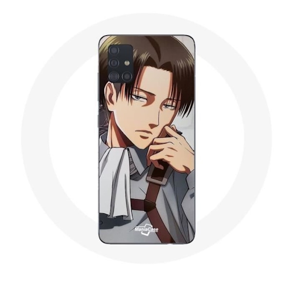 Coque för Samsung Galaxy A51 5G Attack on Titan Levi Ackerman Manga