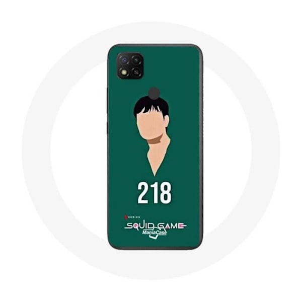 Coque Xiaomi Redmi 9C Squid Game Cho Sang woo nummer 218
