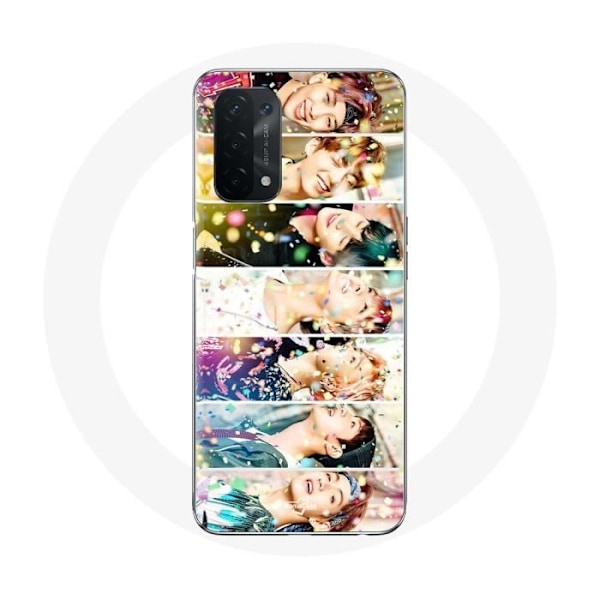 Coque för Oppo A74 BTS You Never Walk Alone Affisch Låt Not Today