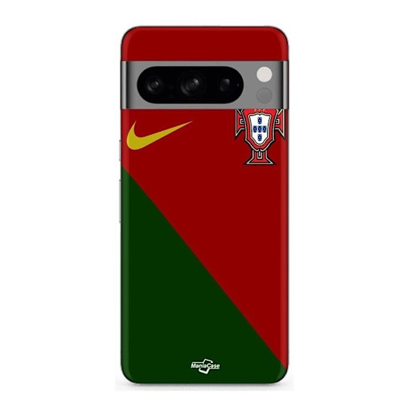 Coque - MANIACASE - Google Pixel 8a Pro - Svart - Mjuk - Nike-tröja Svart