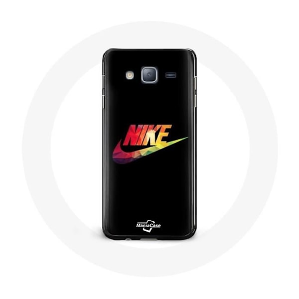 Coque - Nike - Samsung Galaxy J3 2016 - Hård - Svart - Skydd Svart