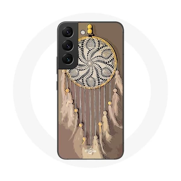 Cover til Samsung Galaxy S21 FE Drømmefanger brun Drømmefanger
