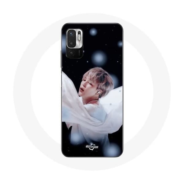 Kuori Xiaomi Redmi Note 10 5G BTS Jimin Tanssiharjoitusta varten