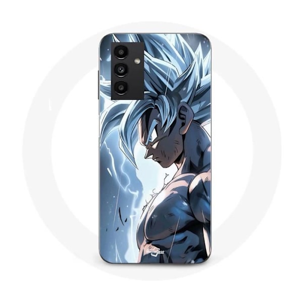 Coque - Samsung - Galaxy A14 5G - Songoku ultra instinct - Mjuk - Blå