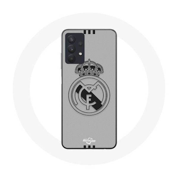 Coque för Samsung Galaxy A32 5G Real Madrid Club de Fútbol Grå Bakgrund