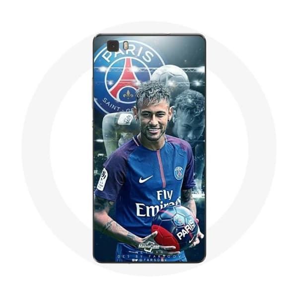 Coque pour Huawei P8 Neymar Paris Saint Germain PSG