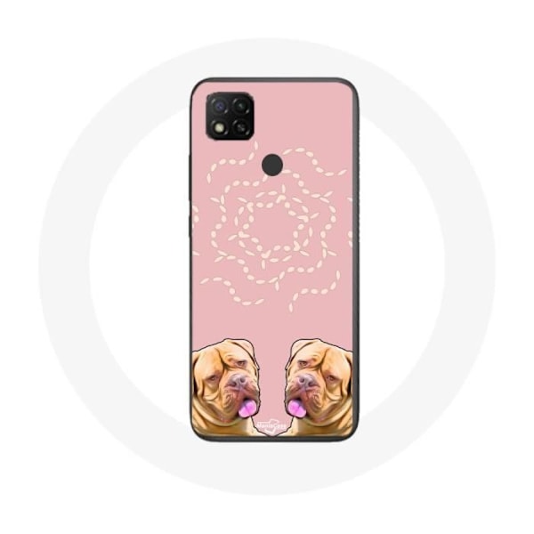 Coque - Xiaomi - Redmi 9C - Dogue de Bordeaux - Symmetrisk - Mjuk