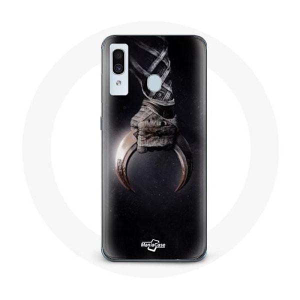 Coque för Samsung Galaxy A40 Moon Knight Batman Ny Serie Trailer 2022