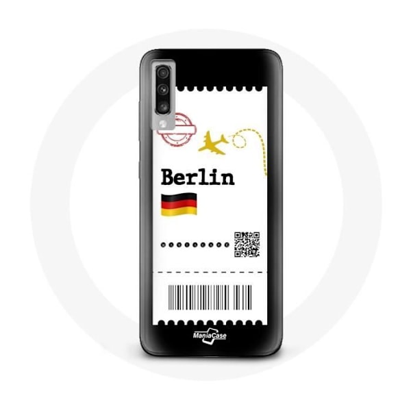 Coque för Samsung Galaxy A50 Flygbiljett Berlin