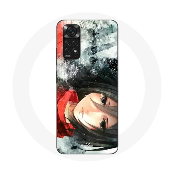 Coque för Xiaomi Redmi Note 11S Mikasa Ackerman Attack on Titan Anime