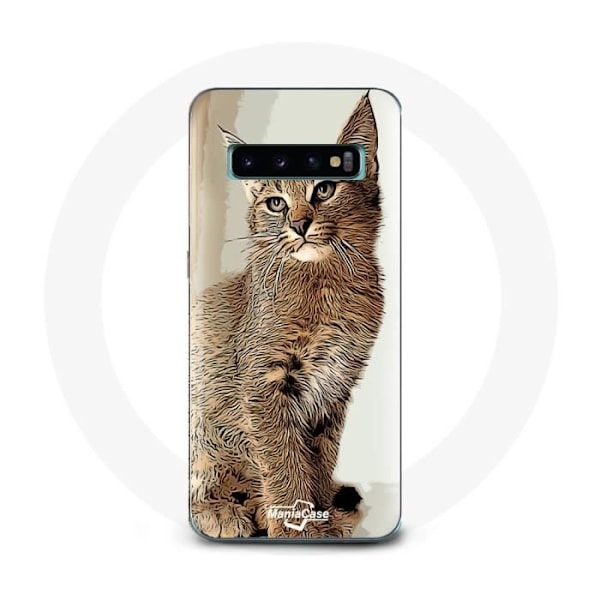 Coque för Samsung Galaxy S10 Plus Siamese katt ras