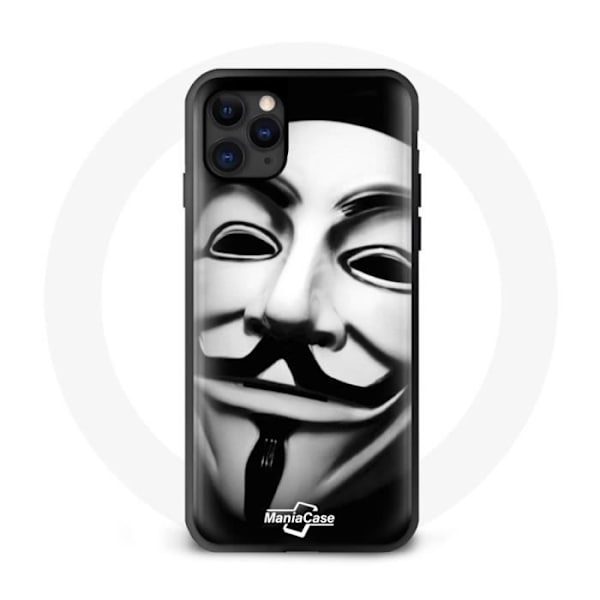 iPhone 11 cover Anonymous maske