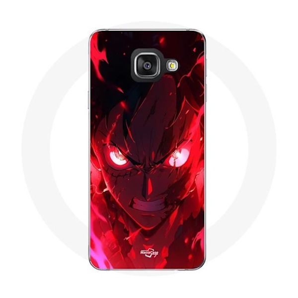 Coque Maniacase för Samsung Galaxy A3 2017 One piece Luffy Gear Art manga anime