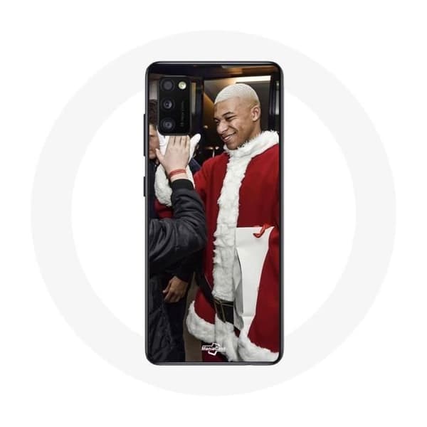 Coque pour Samsung Galaxy S20 Plus Mbappé Jalkapallo Hyvää joulua
