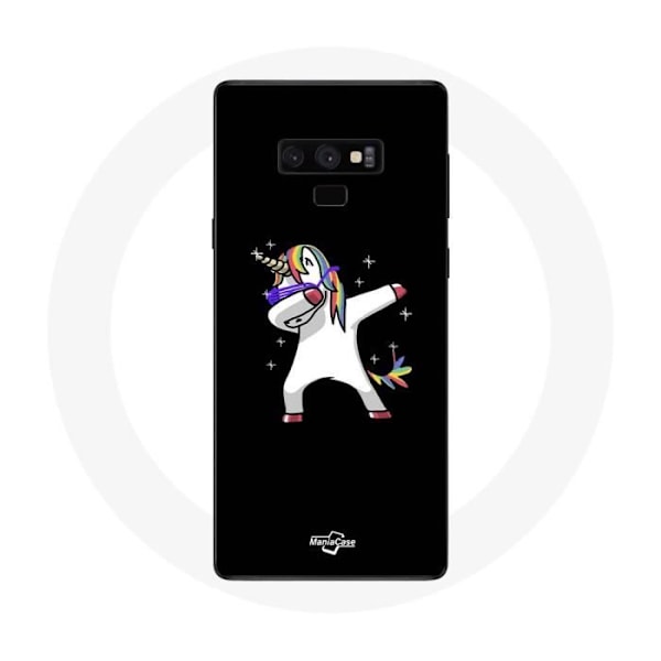 Coque för Samsung Galaxy Note 9 Dab unicorn licorne