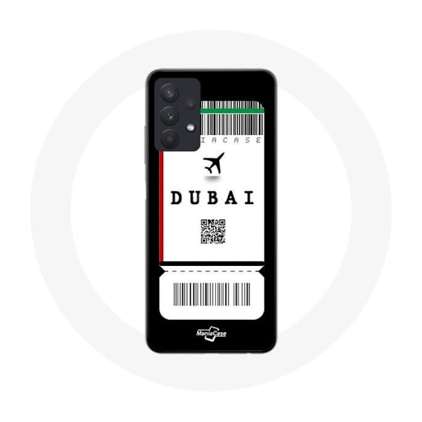 Coque för Samsung Galaxy A32 5G Flygbiljett Dubai