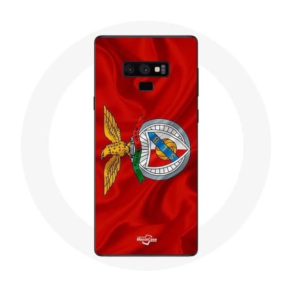 Coque - SLB Benfica - Samsung Galaxy Note 9 - Rød - Blød - Sporty Röd