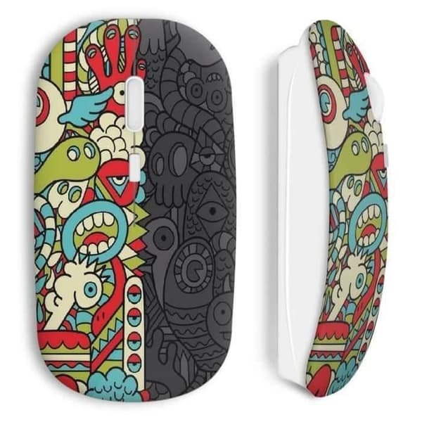 Langaton Design-hiiri monsterit