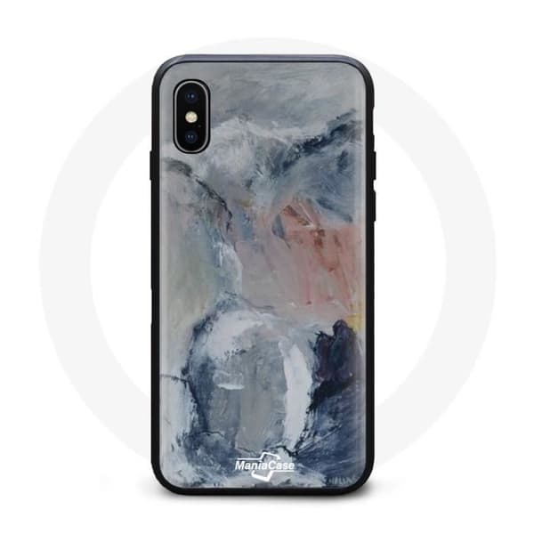 iPhone XS Max abstrakt maalaukset