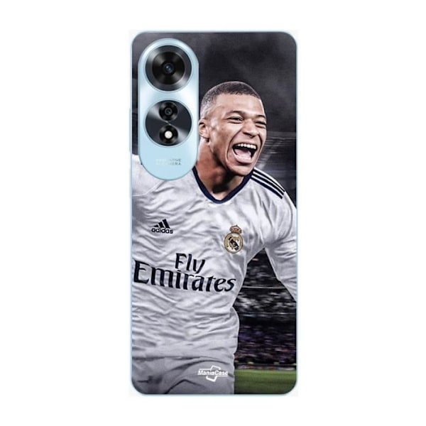 Coque för Oppo A60 Kylian Mbappe Real Madrid Mål Maniacase