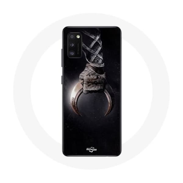 Coque - MANIACASE - Samsung Galaxy S20 - Blød - Sort - Moon Knight Batman