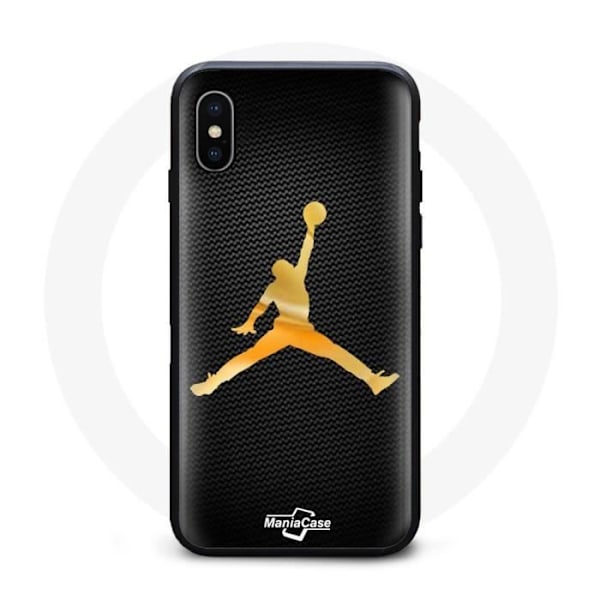 Coque - Nike - Iphone XS Max - Mjuk - Gul - NBA Gul