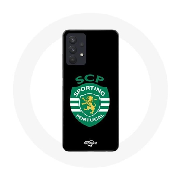 Coque Samsung Galaxy A32 5G scp Sporting Portugal svart bakgrund