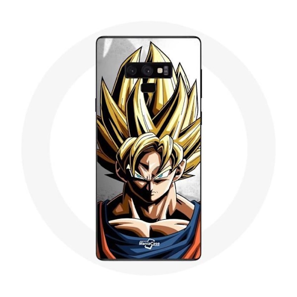 Coque för Samsung Galaxy Note 9 Sangoku Mur Dragon Ball Super