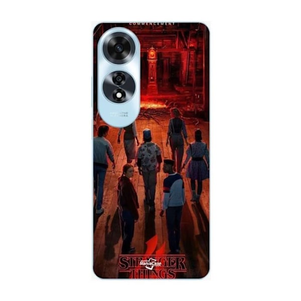 Coque för Oppo A60 Serie Stranger Things säsong 4 Maniacase